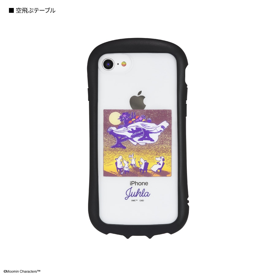 ムーミン【JUHRA】 iPhoneSE(第3世代/第2世代)/8/7/6s/6対応