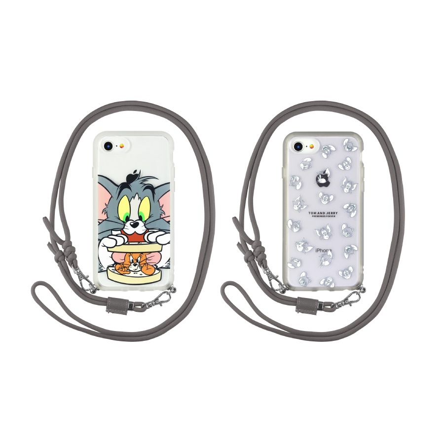 トムとジェリー IIIIfit Loop iPhoneSE(第3世代/第2世代)/8/7/6s/6 対応 ケース