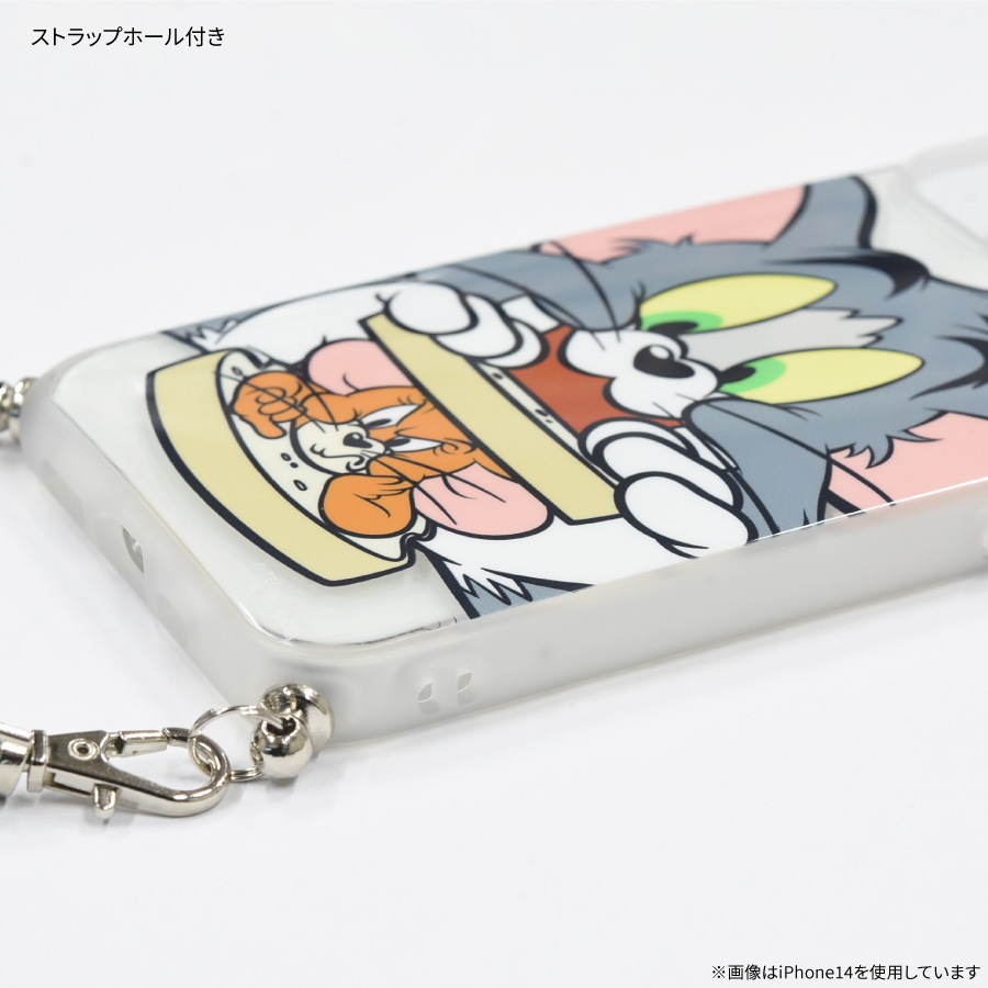トムとジェリー IIIIfit Loop iPhoneSE(第3世代/第2世代)/8/7/6s/6 対応 ケース