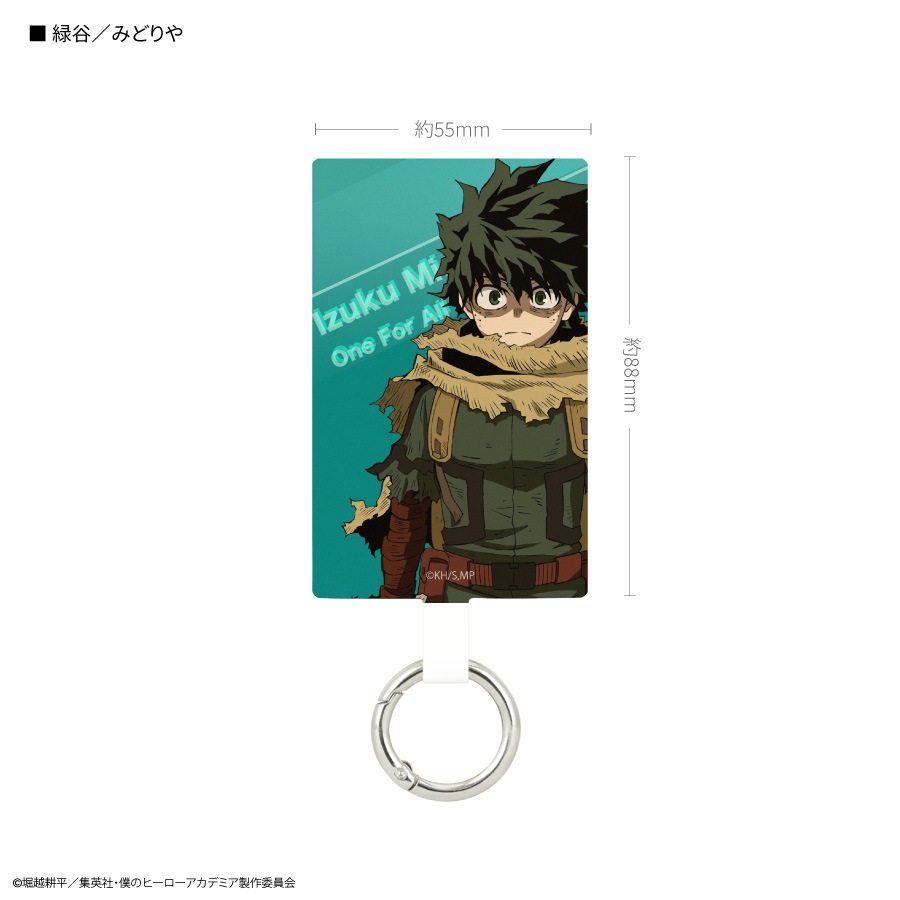 ヒロアカ 僕のヒーローアカデミア × earth music&ecology Japan Label