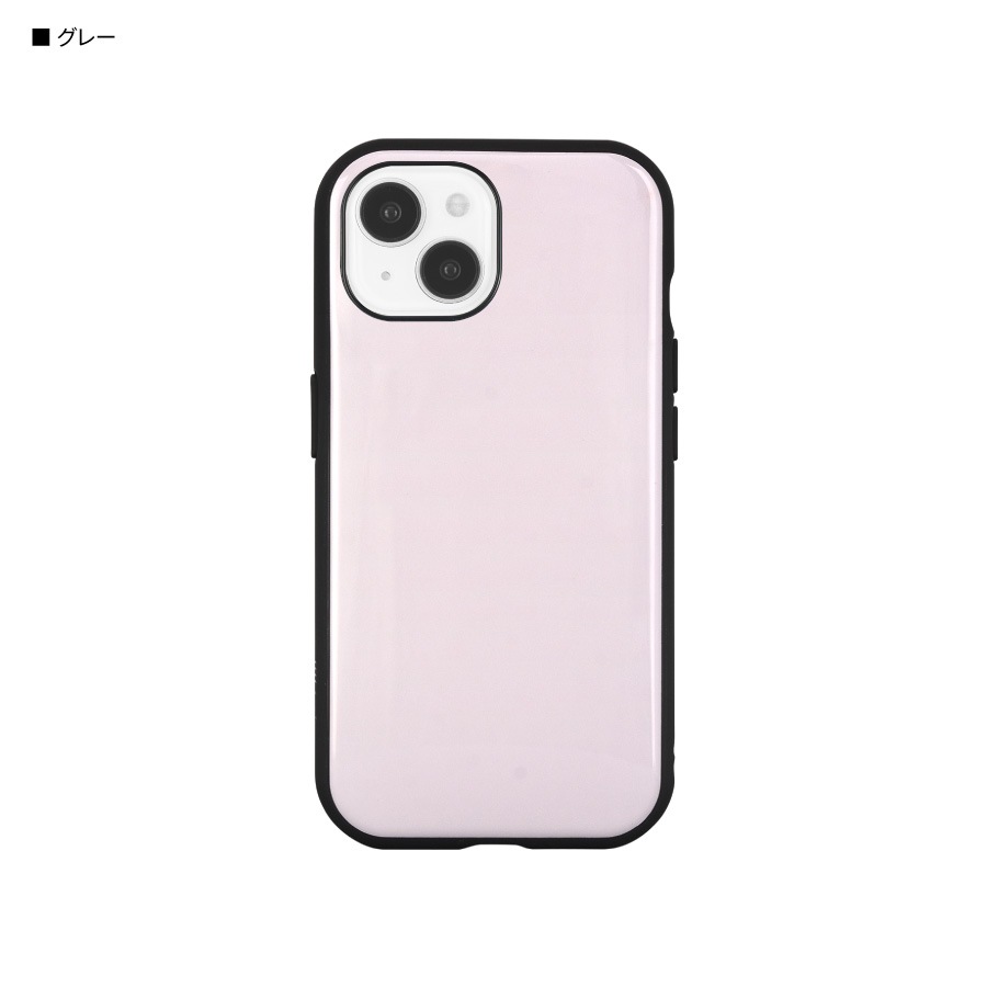 iPhoneアクセサリー gourmandise IFT-49RD Gourmandise IFT-49RD IIFit (Clear) Case for iPhone 8/7/6s/6 (4.7