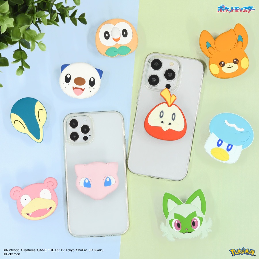 ポケットモンスター ダイカット ソフト POCOPOCO | は行,ポケットモンスター,スマホアクセサリ | | グルマンディーズ公式オンラインショップ