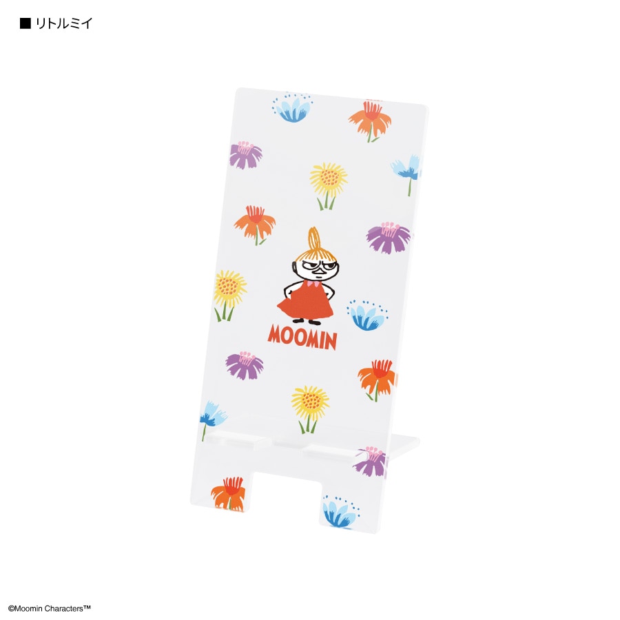 ムーミン【リトルミイフェア】 アクリルスマホスタンド | ま行