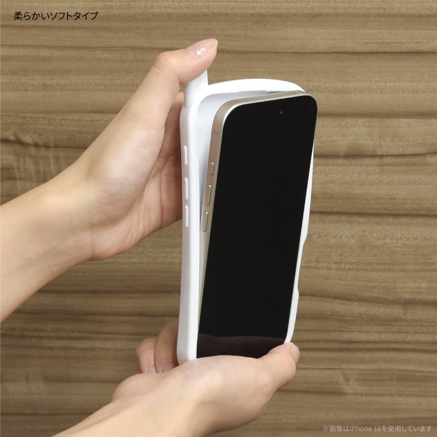 mofusand iPhone16 Pro 対応 レトロガラケー風ケース | ま行,mofusand