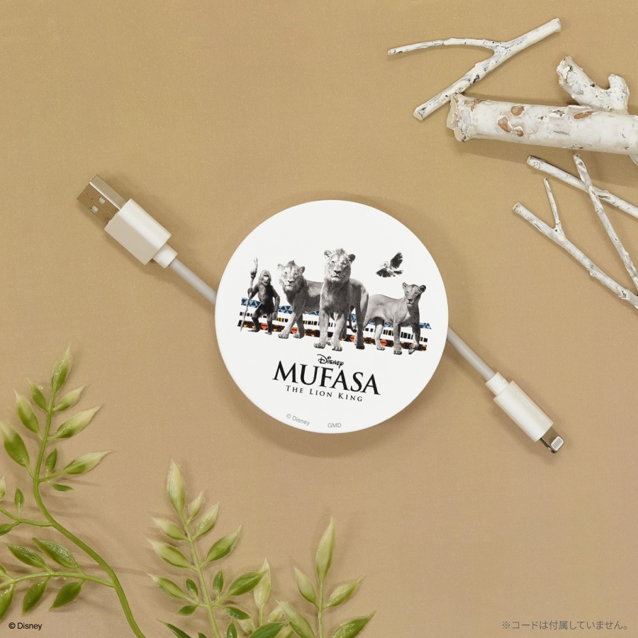 ディズニーキャラクター ／ コードリールケース