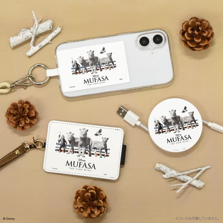 ディズニーキャラクター ／ コードリールケース
