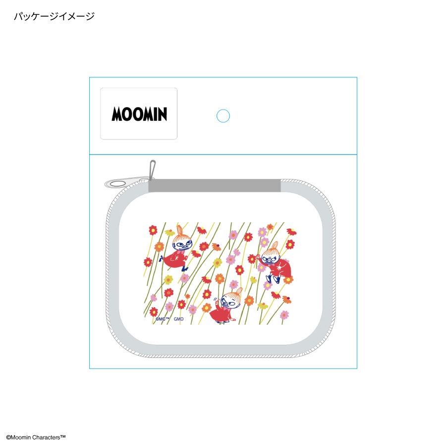ムーミン リトルミイフェア ガジェットポーチSS