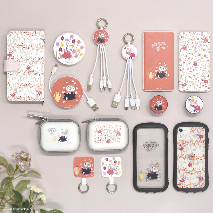 ムーミン リトルミイフェア ガジェットポーチSS