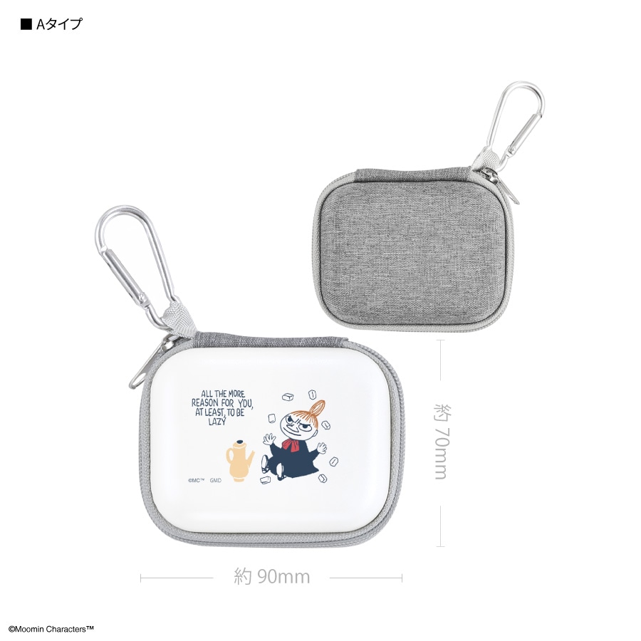 ムーミン リトルミイフェア ガジェットポーチSS