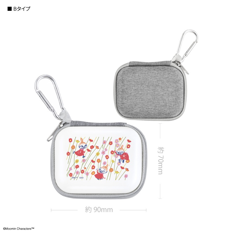 ムーミン リトルミイフェア ガジェットポーチSS