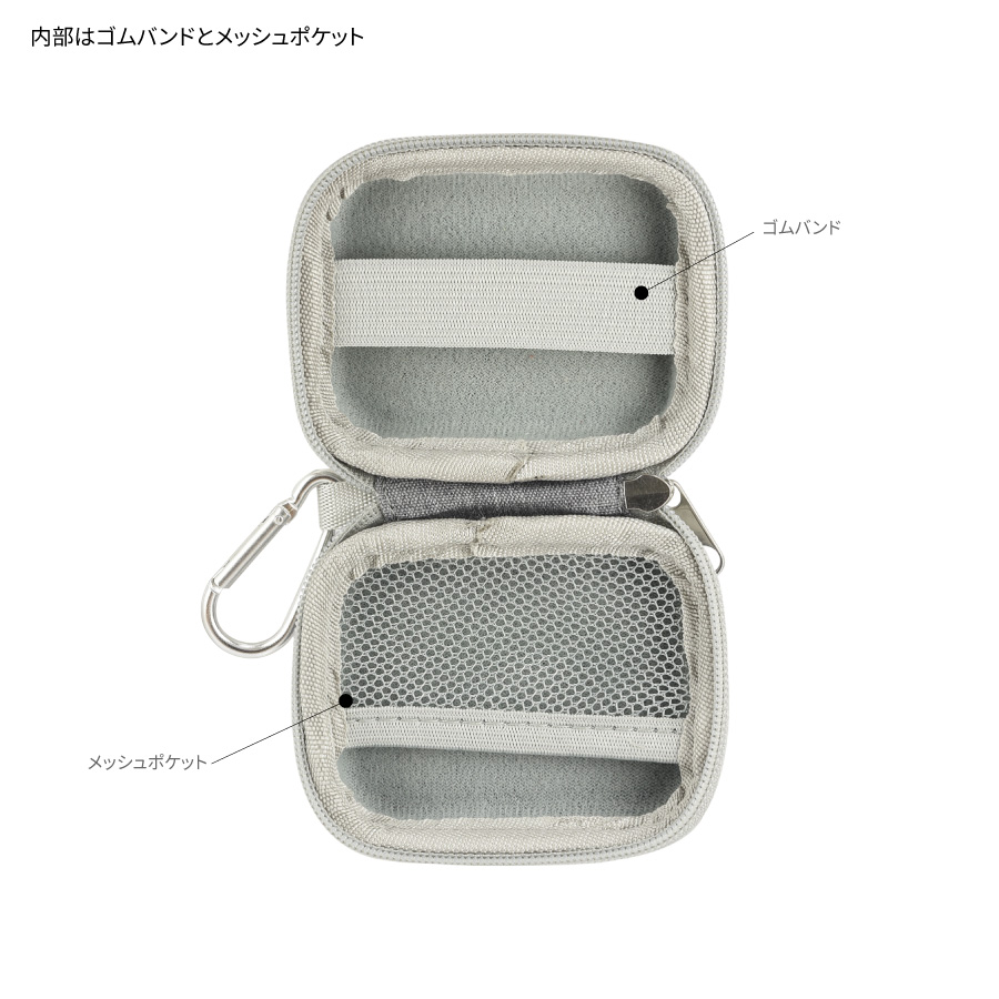 ムーミン リトルミイフェア ガジェットポーチSS