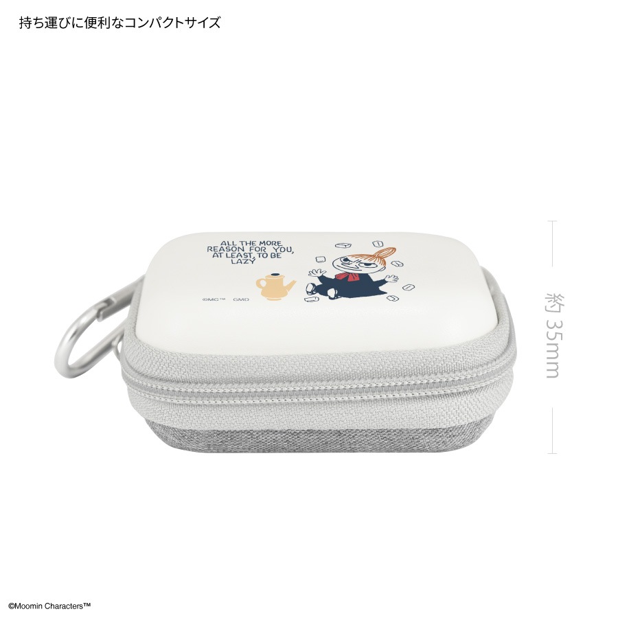 ムーミン リトルミイフェア ガジェットポーチSS