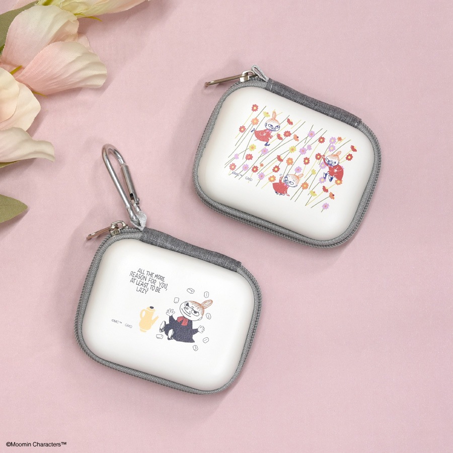 ムーミン リトルミイフェア ガジェットポーチSS