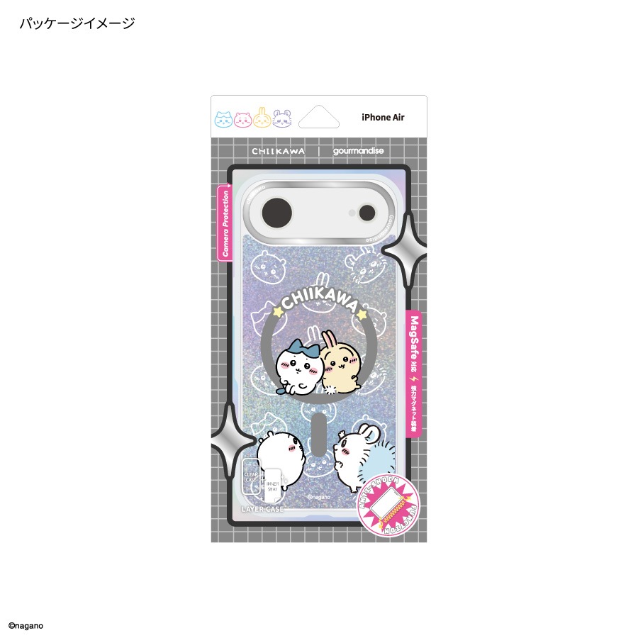 ちいかわ Camera Frame iPhone Air MagSafe 対応 ケース