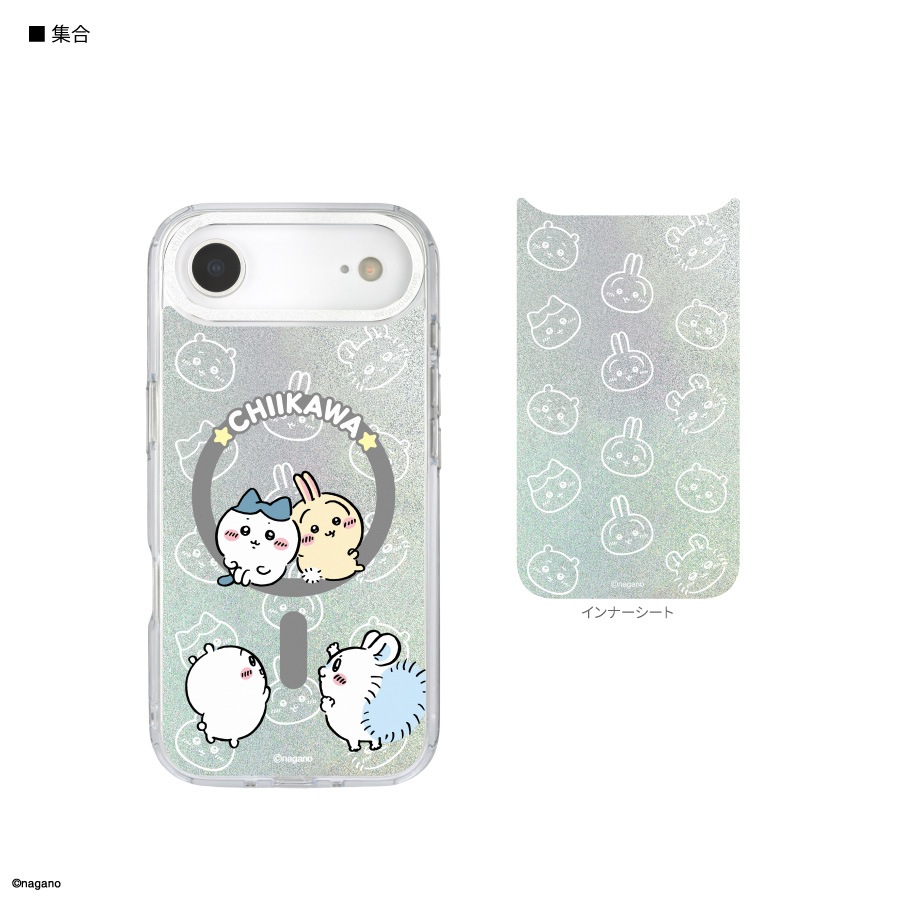 ちいかわ Camera Frame iPhone Air MagSafe 対応 ケース