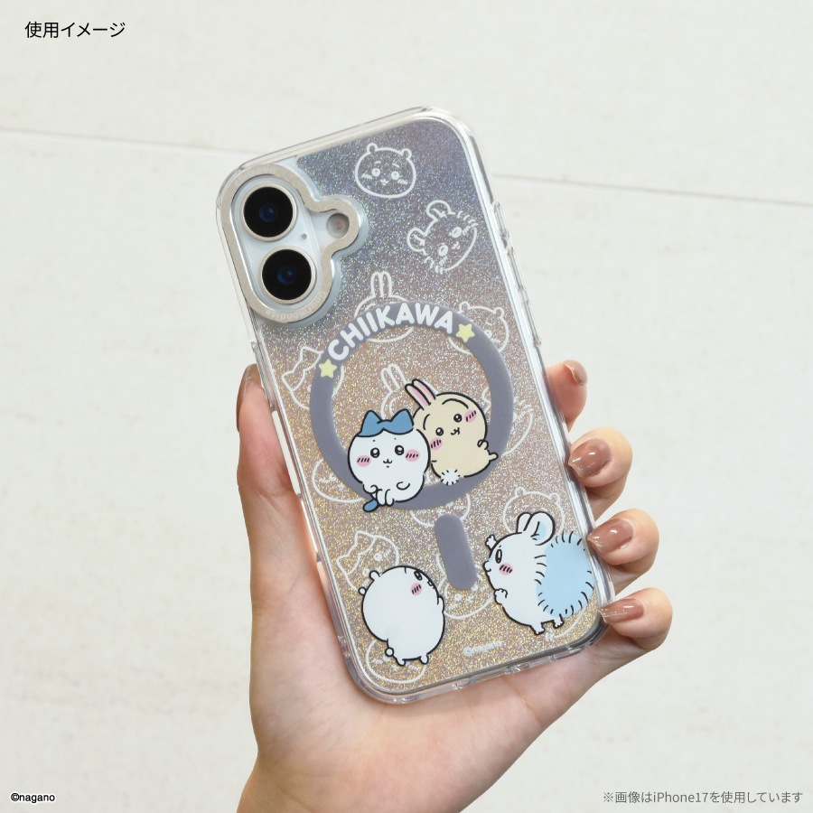 ちいかわ Camera Frame iPhone Air MagSafe 対応 ケース