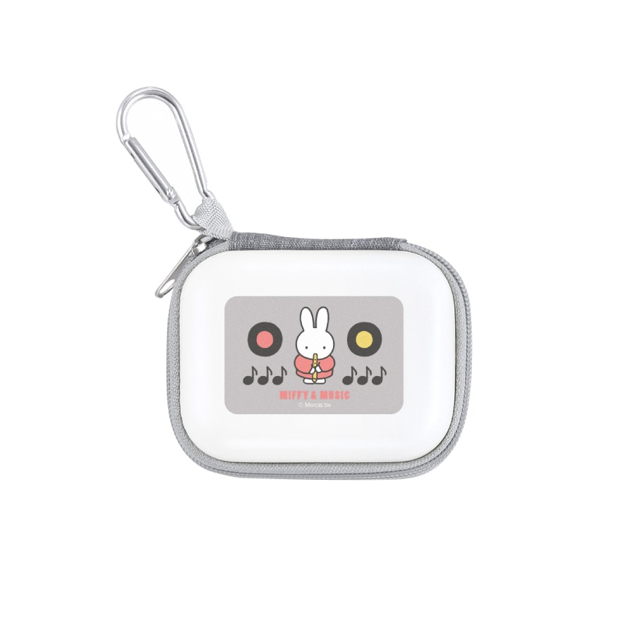 ミッフィー MIFFY＆MUSIC ガジェットポーチ SS