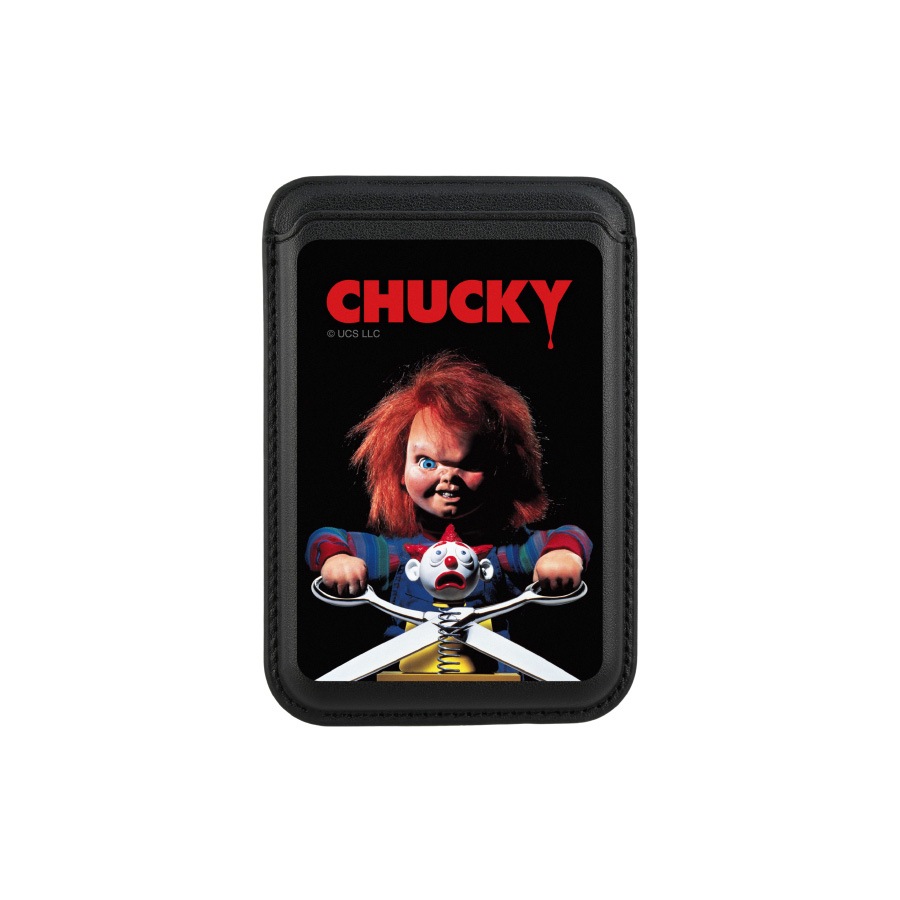 CHUCKY MagSafe 対応 カードウォレット