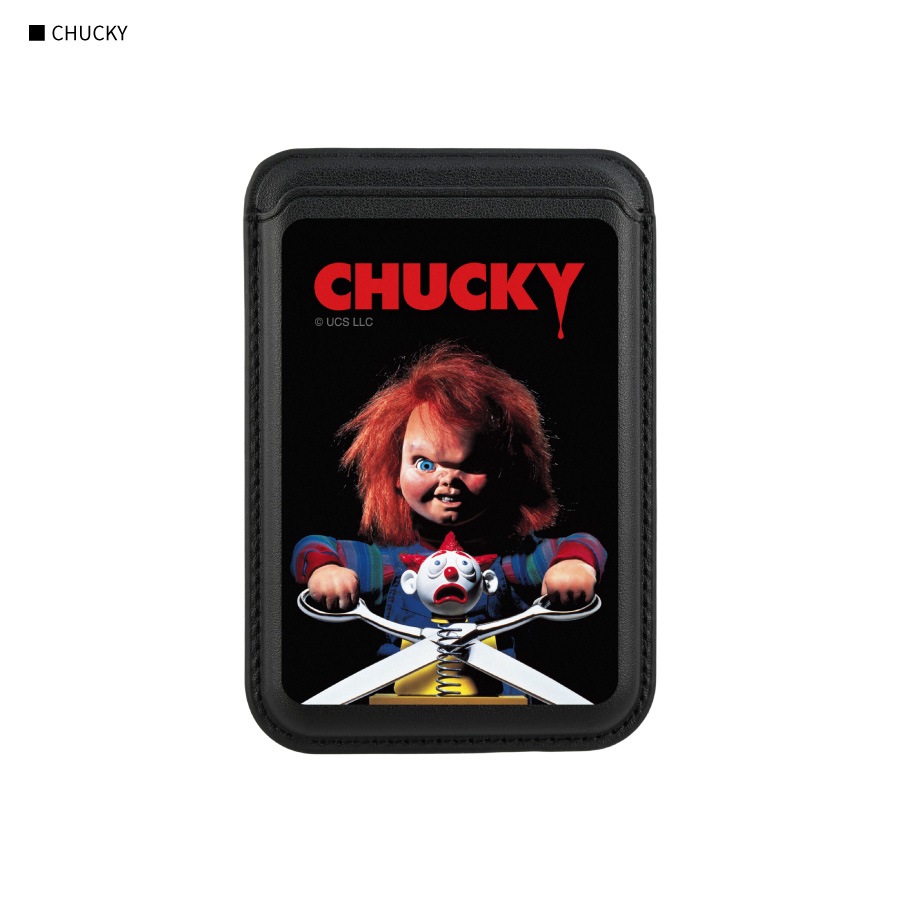 CHUCKY MagSafe 対応 カードウォレット
