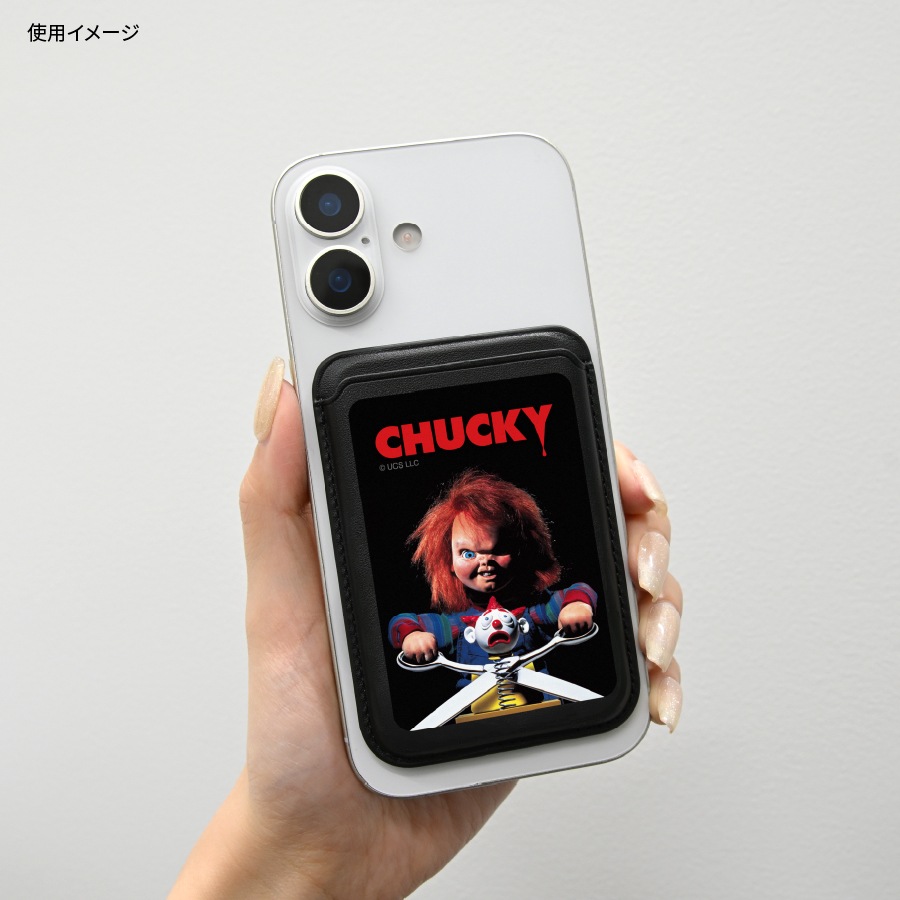 CHUCKY MagSafe 対応 カードウォレット