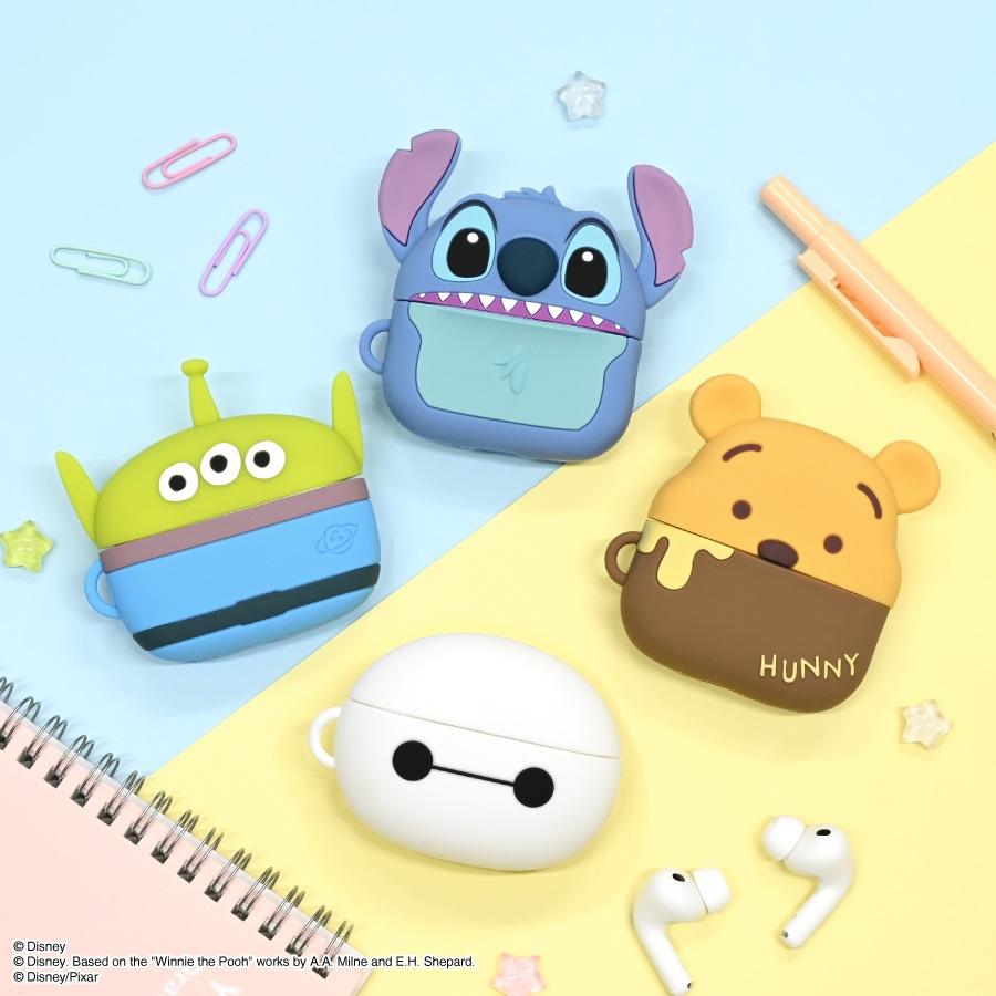 ディズニーキャラクター、ピクサーキャラクター ／ AirPods Pro 3 対応 シリコンケース