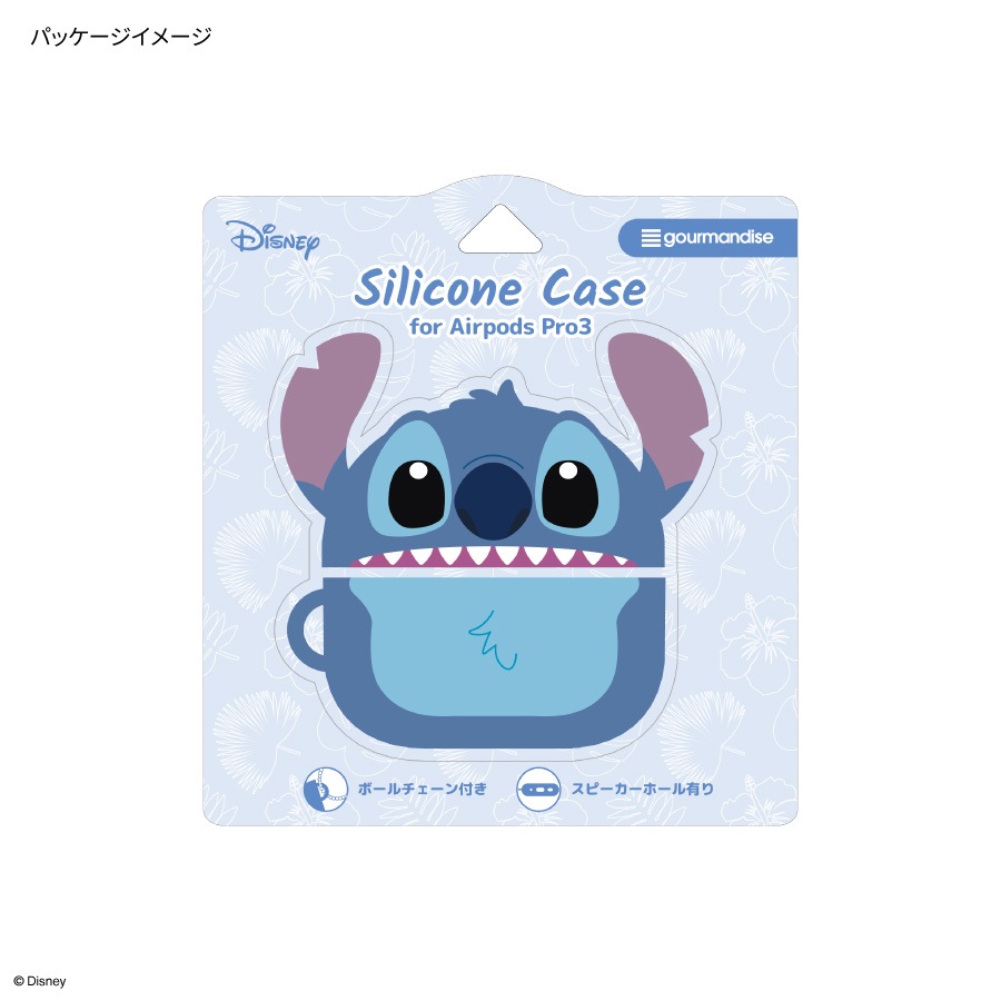 ディズニーキャラクター、ピクサーキャラクター ／ AirPods Pro 3 対応 シリコンケース