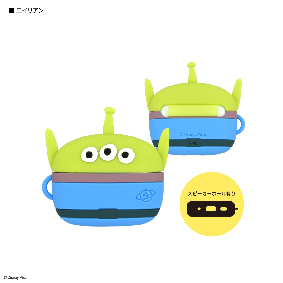 ディズニーキャラクター、ピクサーキャラクター ／ AirPods Pro 3 対応