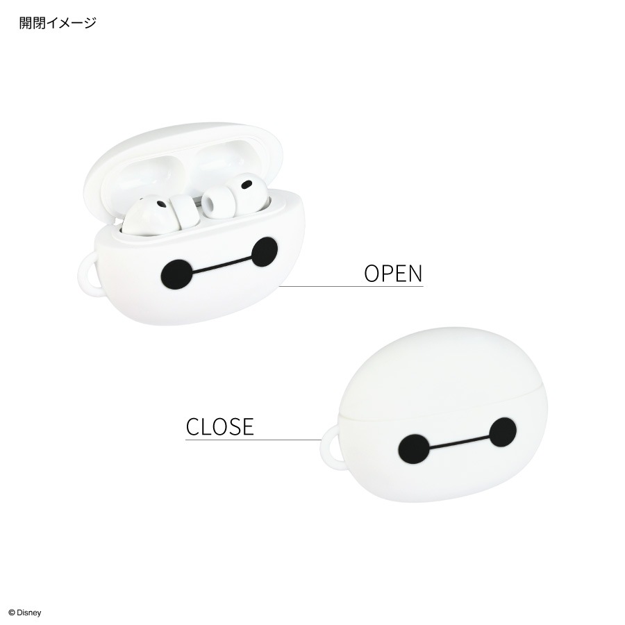 ディズニーキャラクター、ピクサーキャラクター ／ AirPods Pro 3 対応