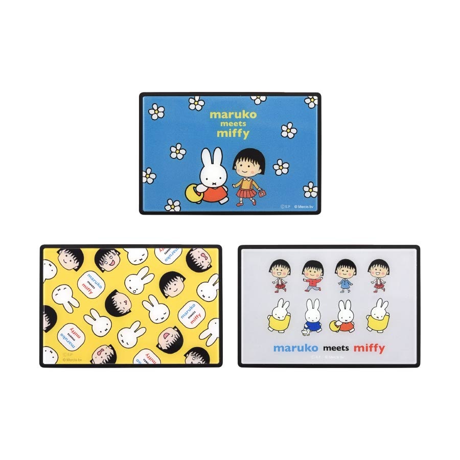 maruko meets miffy ガラスワイヤレススピーカー
