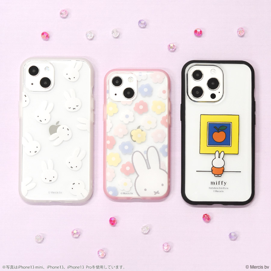 ミッフィー IIIIfit Clear iPhone13 Pro対応ケース