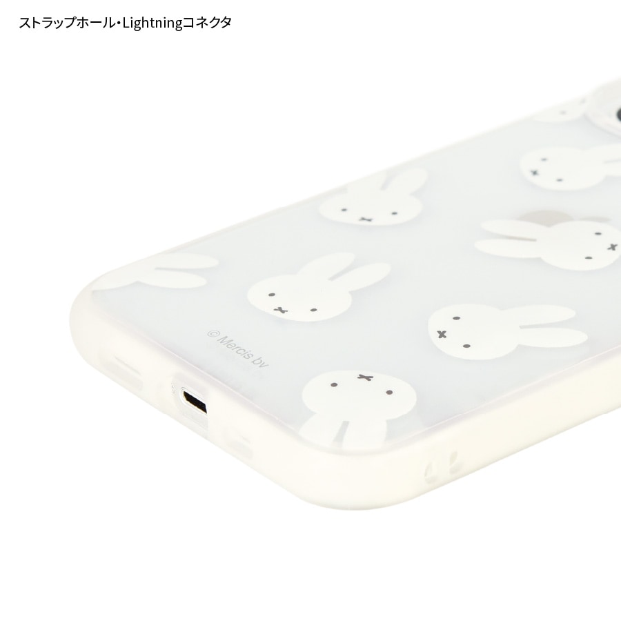 ミッフィー IIIIfit Clear iPhone13 Pro対応ケース