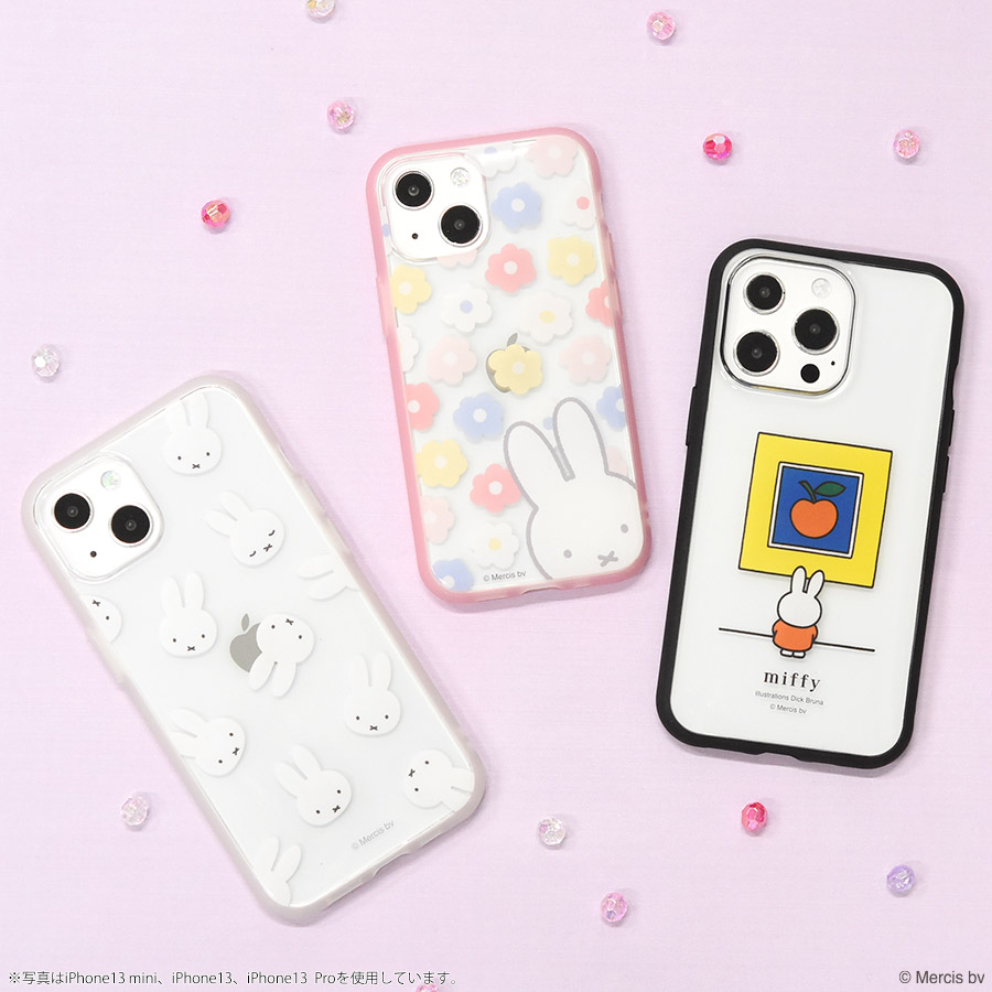 ミッフィー IIIIfit Clear iPhone13 Pro対応ケース