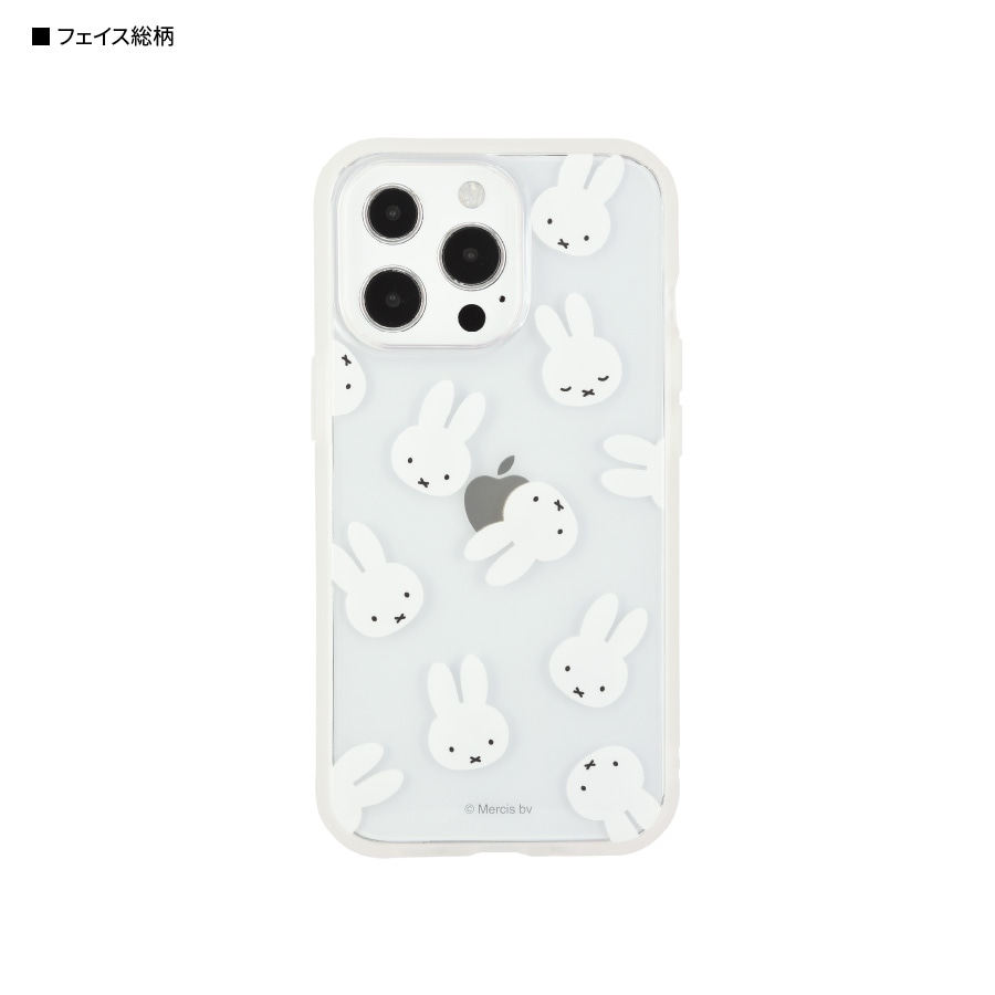 ミッフィー IIIIfit Clear iPhone13 Pro対応ケース