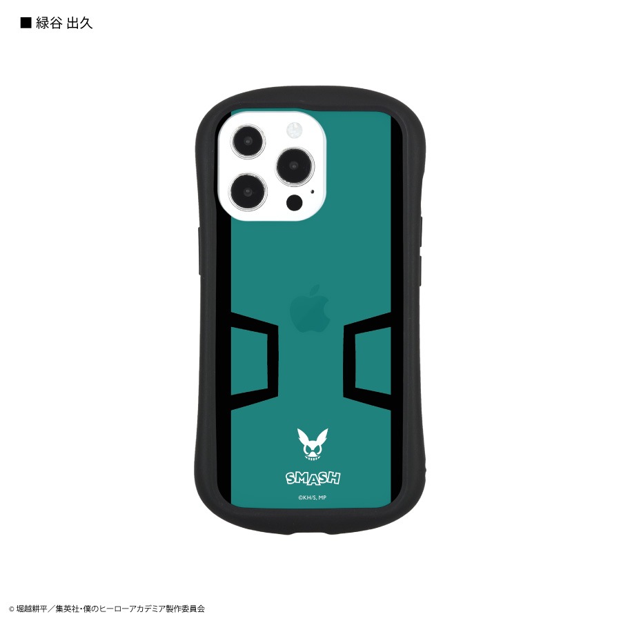 僕のヒーローアカデミア iPhone13 Pro対応ハイブリッドクリアケース