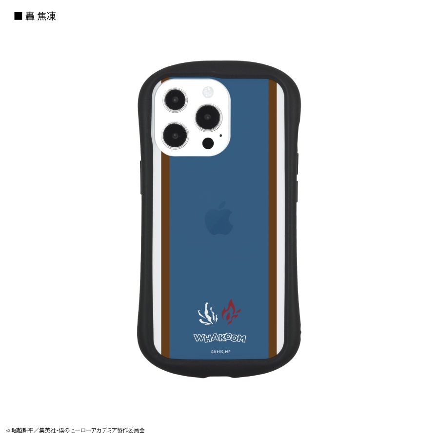 僕のヒーローアカデミア iPhone13 Pro対応ハイブリッドクリアケース