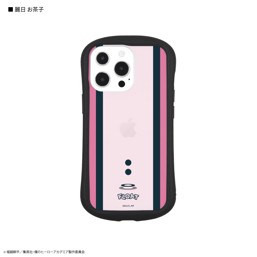 僕のヒーローアカデミア iPhone13 Pro対応ハイブリッドクリアケース