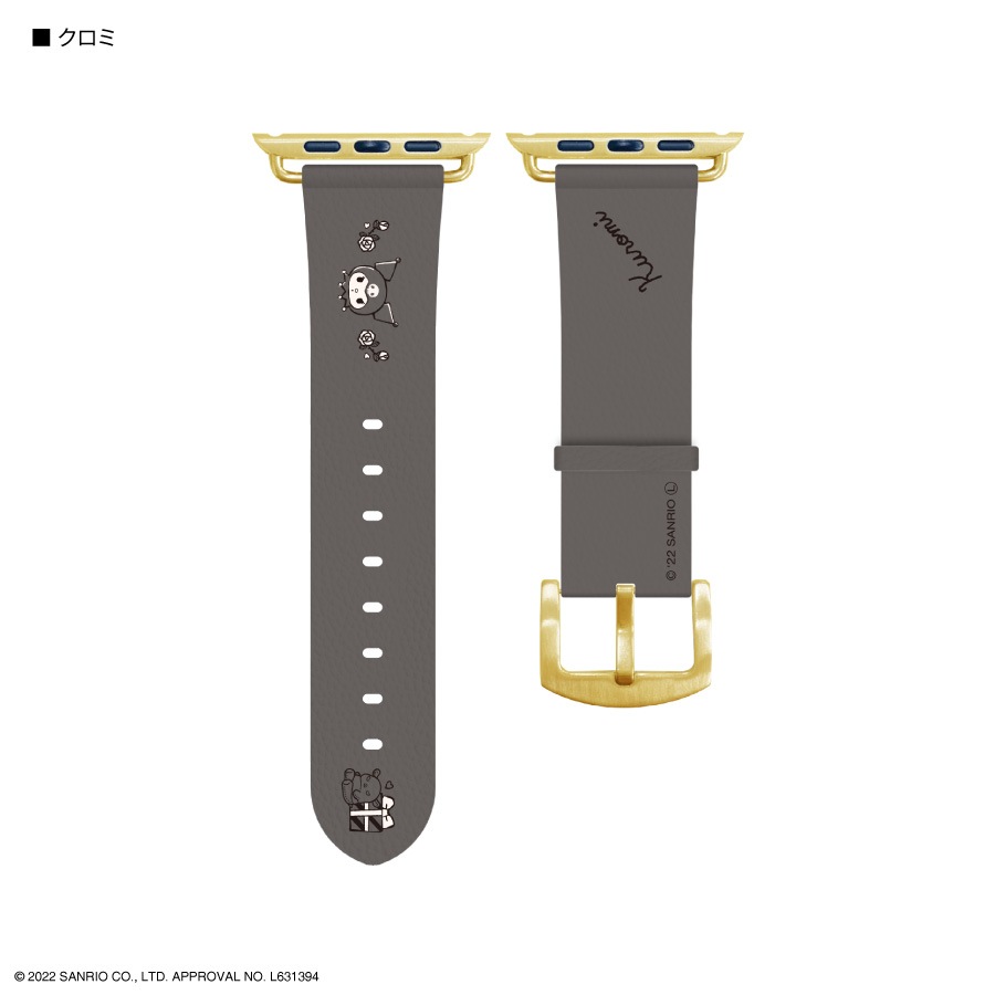 サンリオキャラクターズ Apple Watch 45/44/42mm対応レザーバンド