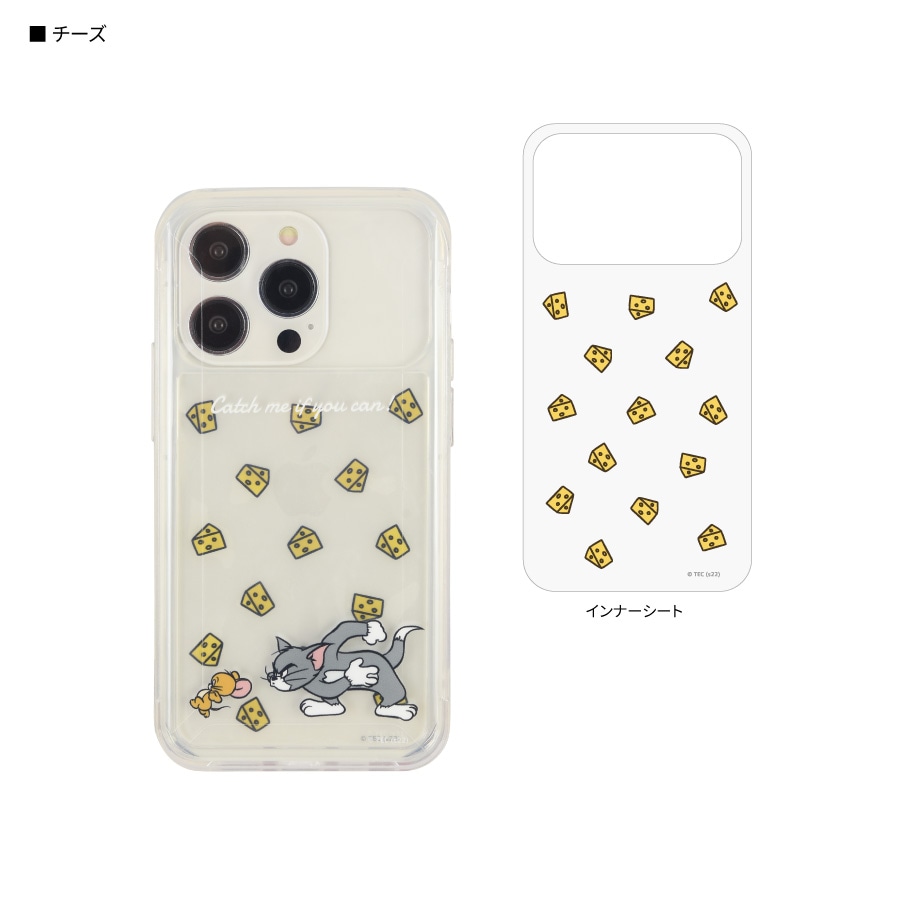 Apple - iPhone12 トム トムとジェリー iPhone クリアケース Ver.2 iPhone13 iPhone12