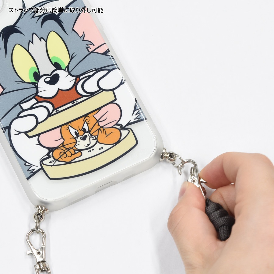 トムとジェリー IIIIfit Loop iPhone14 / 13 対応 ケース