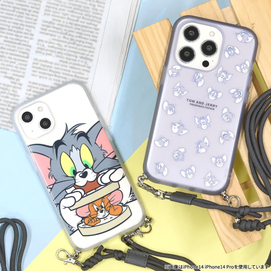 トムとジェリー IIIIfit Loop iPhone14 / 13 対応 ケース