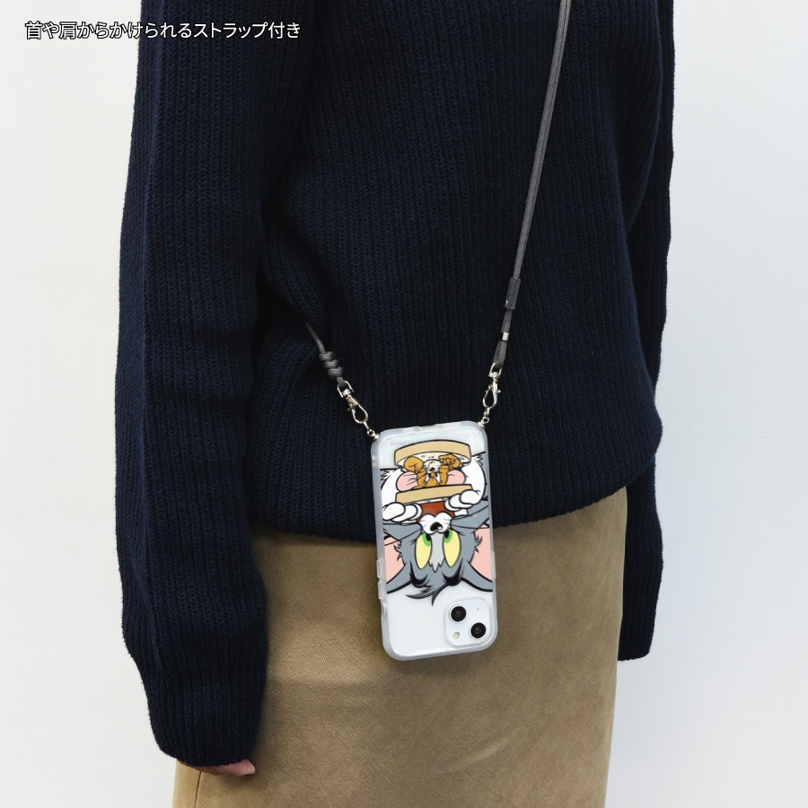 トムとジェリー IIIIfit Loop iPhone14 / 13 対応 ケース