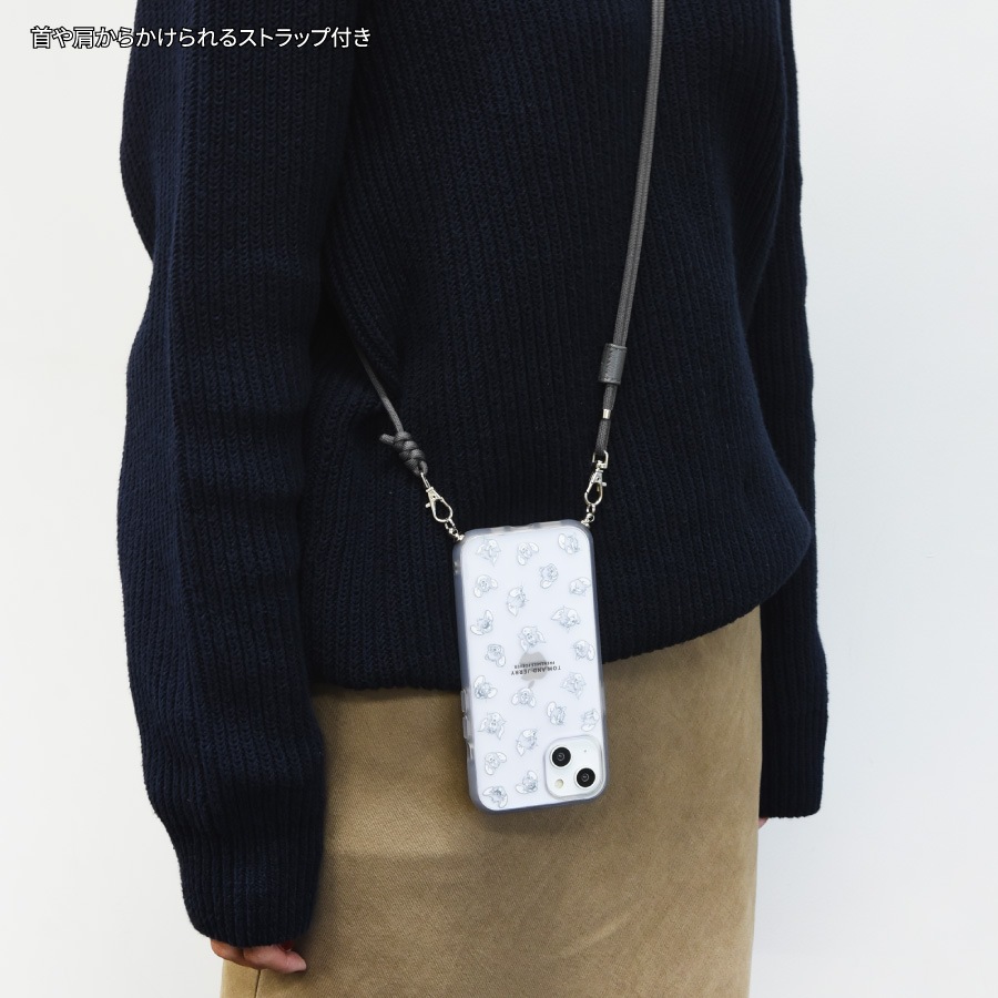 トムとジェリー IIIIfit Loop iPhone14 / 13 対応 ケース