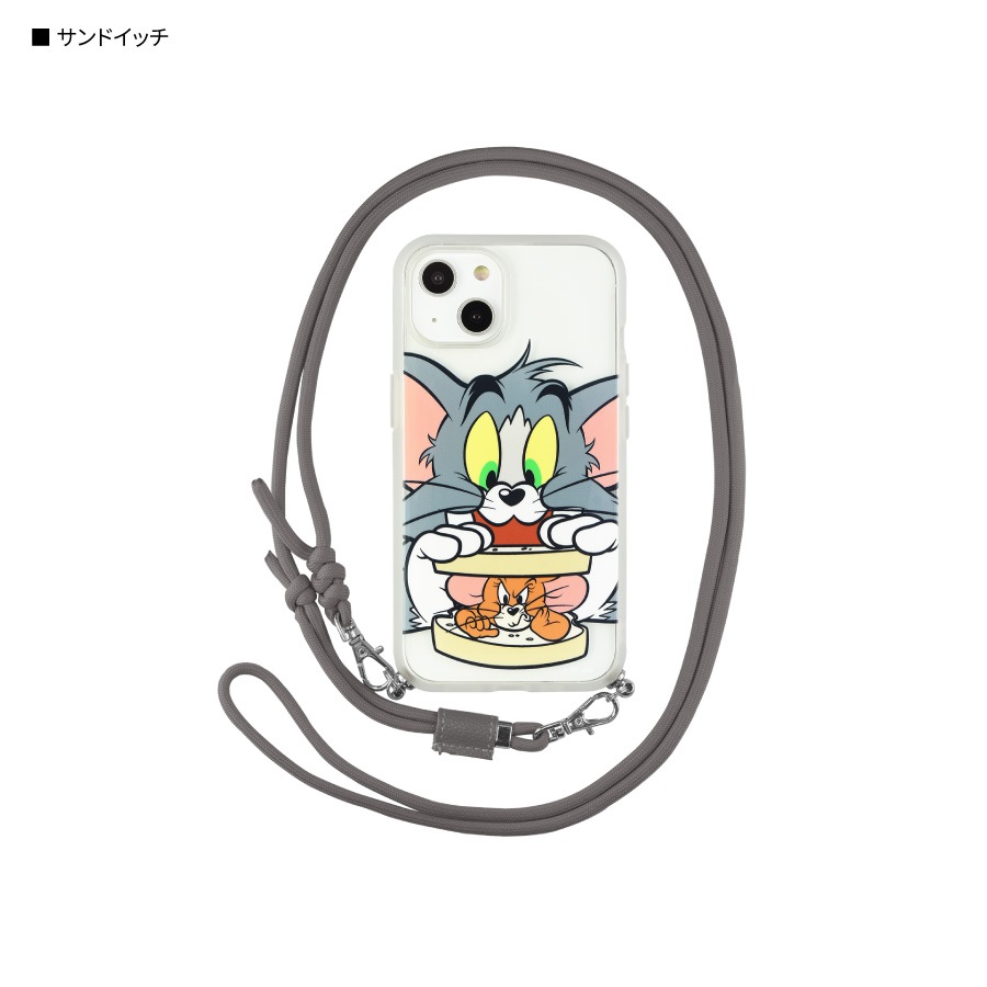 トムとジェリー IIIIfit Loop iPhone14 / 13 対応 ケース