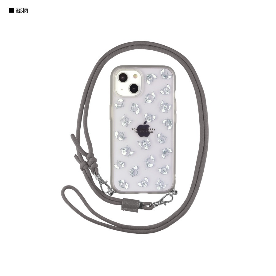 トムとジェリー IIIIfit Loop iPhone14 / 13 対応 ケース
