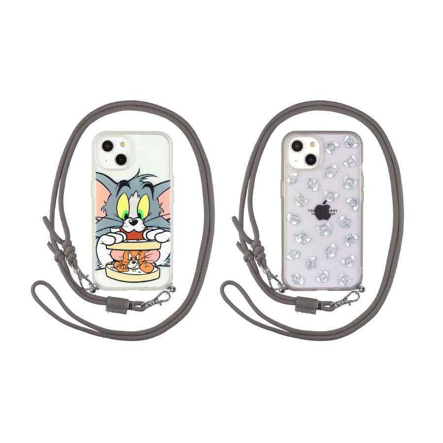 トムとジェリー IIIIfit Loop iPhone14 / 13 対応 ケース