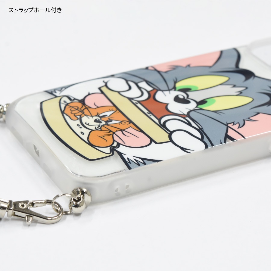 トムとジェリー IIIIfit Loop iPhone14 / 13 対応 ケース