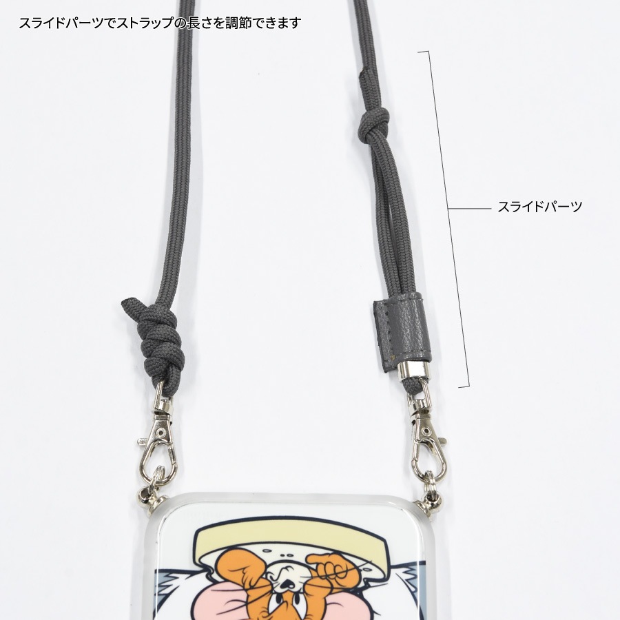 トムとジェリー IIIIfit Loop iPhone14 / 13 対応 ケース