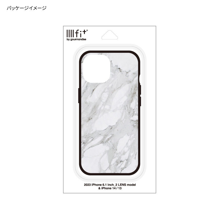 IIIIfit Premium iPhone15 / 14 / 13 対応 ケース