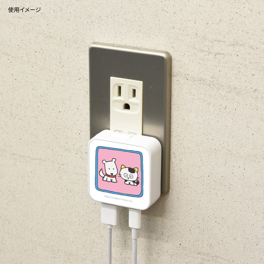 タマ＆フレンズ USB / USB Type-C ACアダプタ