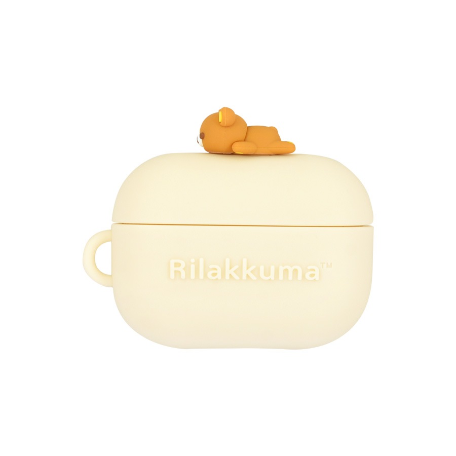 リラックマ AirPods Pro(第2世代)/AirPods Pro 対応 シリコンケース